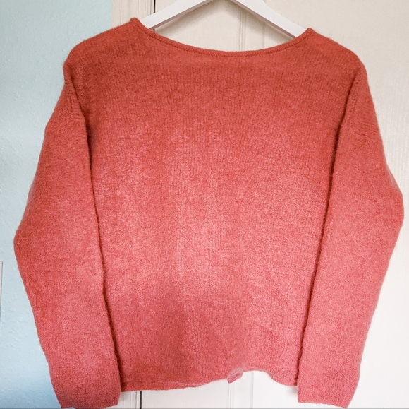 Sezane Pink Women's Cardigan - Picture 3 of 10